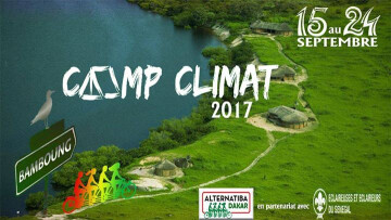 Alternatives & résistances : en live du Camp Climat au Sénégal !