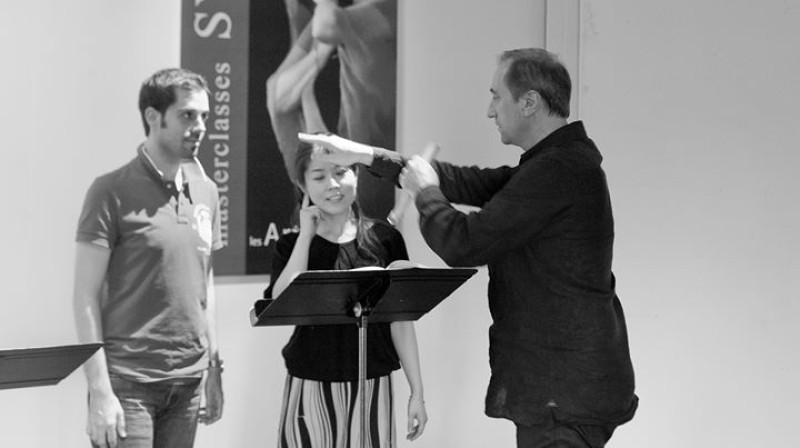 “Construire et habiter un personnage" Masterclasse Théâtre