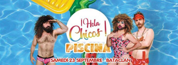 ¡Hola Chicos! Piscina