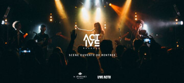 Active JAM : Scène ouverte au Réservoir