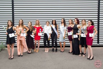 Election Miss 10 du coeur
