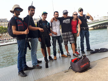 [StreetFishing] In'DaStreet - Paris Centre - Team Baarbù Pêche