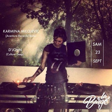 Karmina Milojevic b2b D'John at La Barge