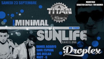 ★★ Droplex - Sunlife On Tour - 23 septembre ★★