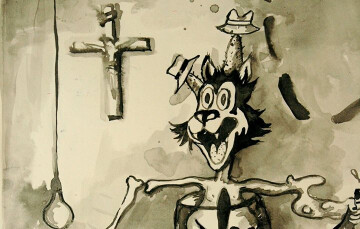 Entartete Kunst une exposition de Manuel Ocampo à La Jetée