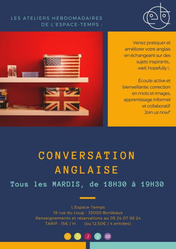 Conversation anglaise
