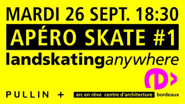 APERO SKATE #1 - ride & music