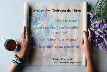 Atelier d'art-thérapie plastique