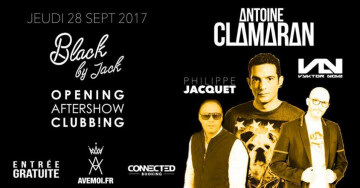 ? Opening Aftershow Clubb!ng ? @ Black by Jack