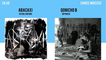 Abacaxi + Qonicho B! / 28.09 / Le Zorba