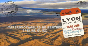 ApéroVoyageurs de rentrée - LYON