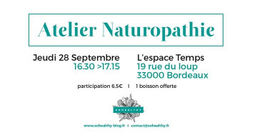 Atelier découverte Naturopathie
