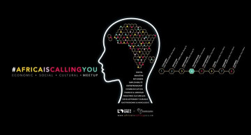 AfricaIsCallingYou "Station4-TalkShowroom" 28 sept. 19h-23h