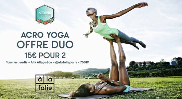 AcroYoga Indoor @alafolie - Alix - 11€