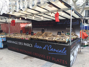 "Happy Oyster" 1€ l'huître