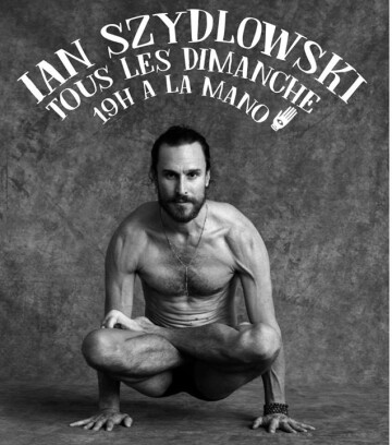 19h30 -Dimanche Ton Cours De Yoga Jivamukti avec Ian Szydlowski