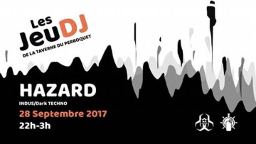 ♫ JeuDJ • Indus/HardTechno • Hazard ♪