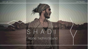 ☾ SHADI - Arabic Techno Sound