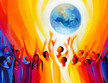 1er Cercle de Joie en plein air à Paris