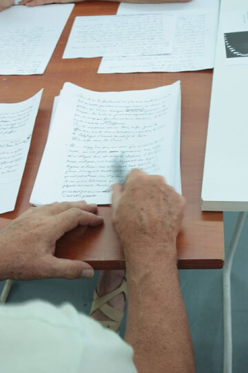 1er atelier d'écriture autour de l'exposition Êkhố[s]