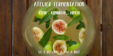 Atelier Fermentation : Kéfir. Kombucha. Kimchi