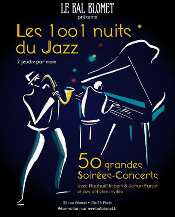 1001 Nuits du Jazz, Duke Ellington au Cotton Club