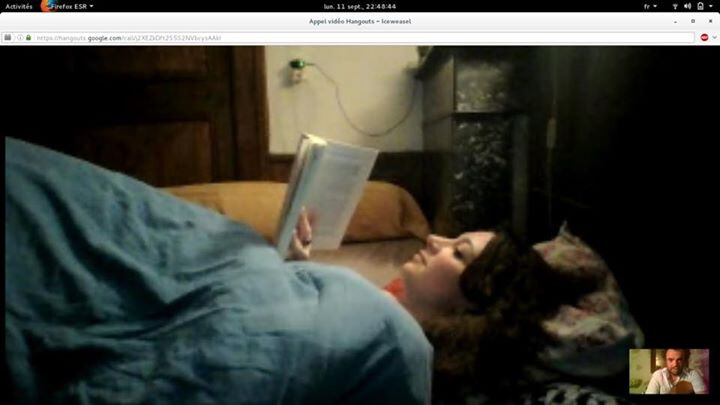 5 10 2017 // Cheval blanc // Fantôme