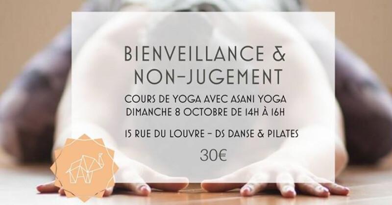 2H de Yoga sur le thème de la bienveillance - ASANI YOGA