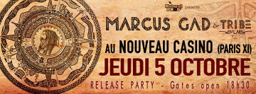 05.10.17 Marcus Gad & Tribe - Release Party