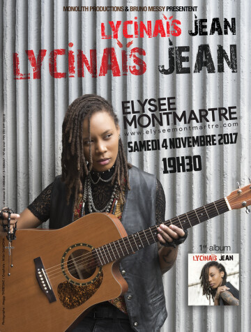 [ CONCERT ] Lycinaïs Jean - l'Elysée Montmartre / Paris (75)