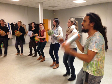 Atelier de Coco avec Guga Santos