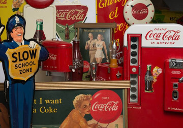 130 ans de l’univers Coca-Cola aux enchères
