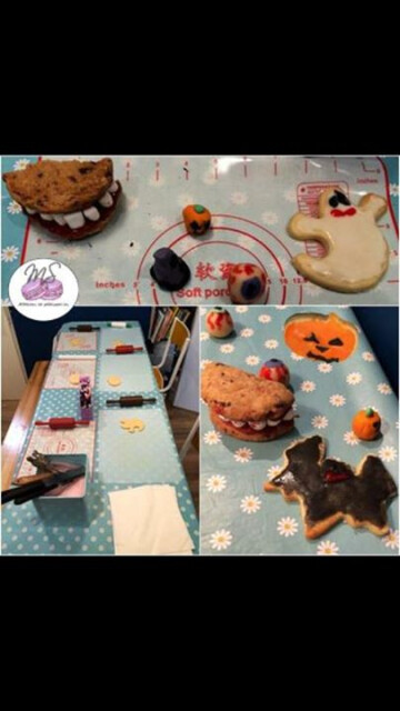 Atelier pâtisseries d'Halloween