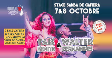 ☆ Stage Gafieira avec Walter & Tais à Paris ☆