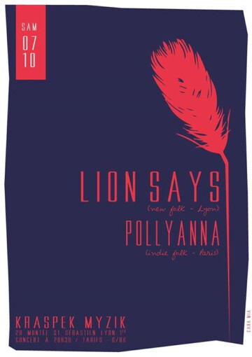 07/10 - Lion Says + Pollyanna