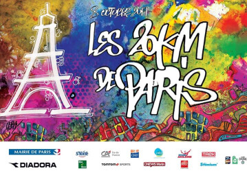 39ème édition des 20 Kilomètres de Paris