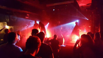 08/10/2017 // Mad Kick / Panthers / Red is Dead