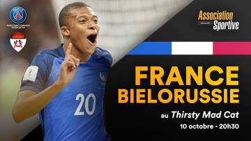 Afterwork Foot #1 // France - Biélorussie