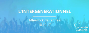 Afterwork Inter-génération de l'Unicef