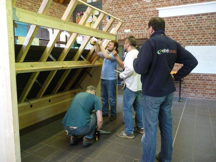 Atelier théorique pour isoler sa toiture