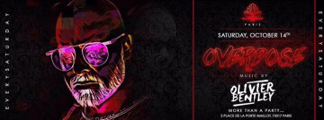 14.10.17 // OVERDOSE // PALAIS MAILLOT