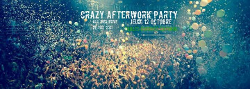 ☆★☆Crazy afterwork party-All inclusive de 19h à 23h by Catimini