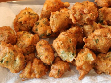 Apéro Broc samedi : Accras crevettes