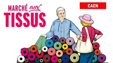 Marché Aux Tissus à Caen