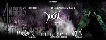 Angers Likes Metal #3 / 3 groupes locaux + YUGAL