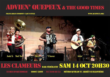 Advien'quepeux and the Good Times