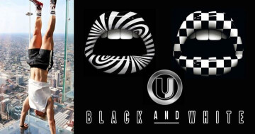 △ ▲ Black & White △ ▲ UJ n° 290 !