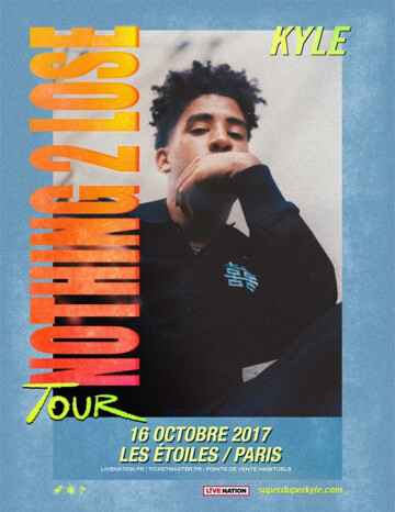 Annulation - Kyle en concert à Paris - Cancellation