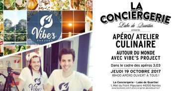 Apéro/ Atelier culinaire autour du monde