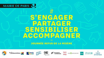 30è anniversaire de la Journée Mondiale "Refus de la Misère"